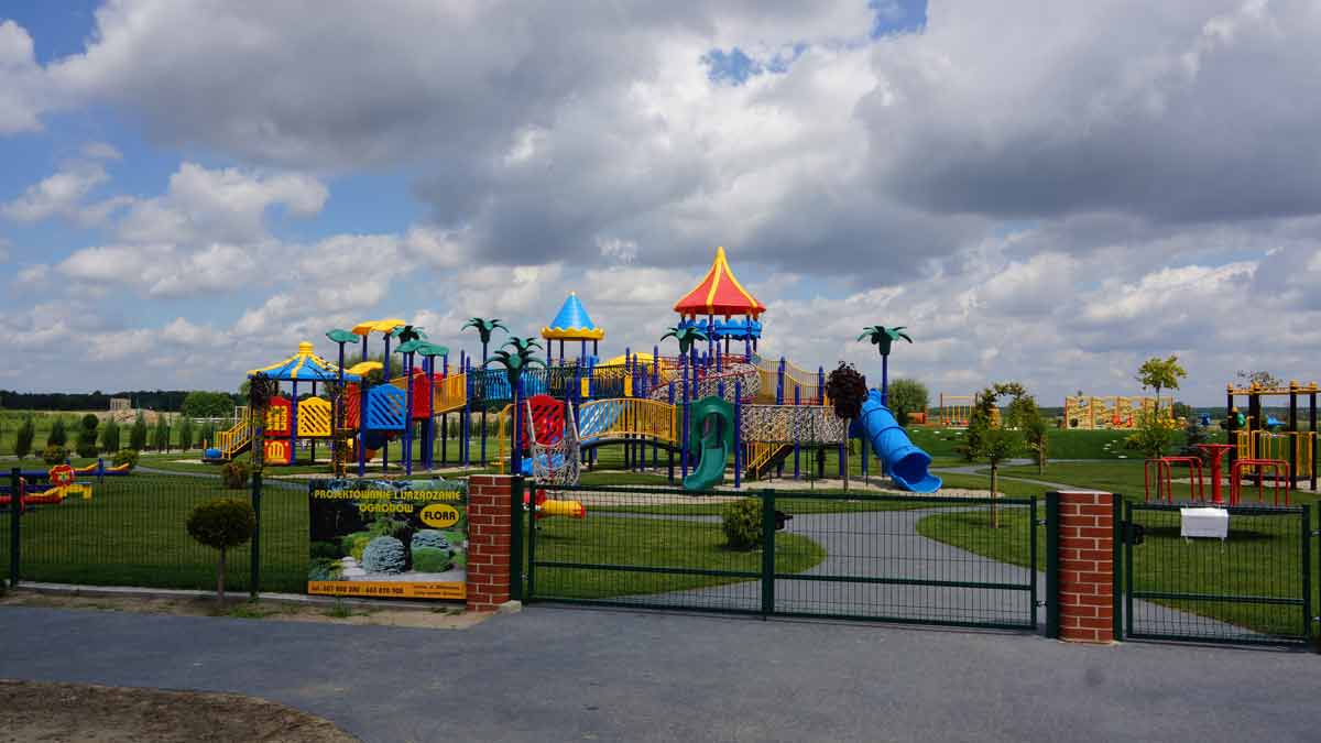 戶外兒童游樂設備