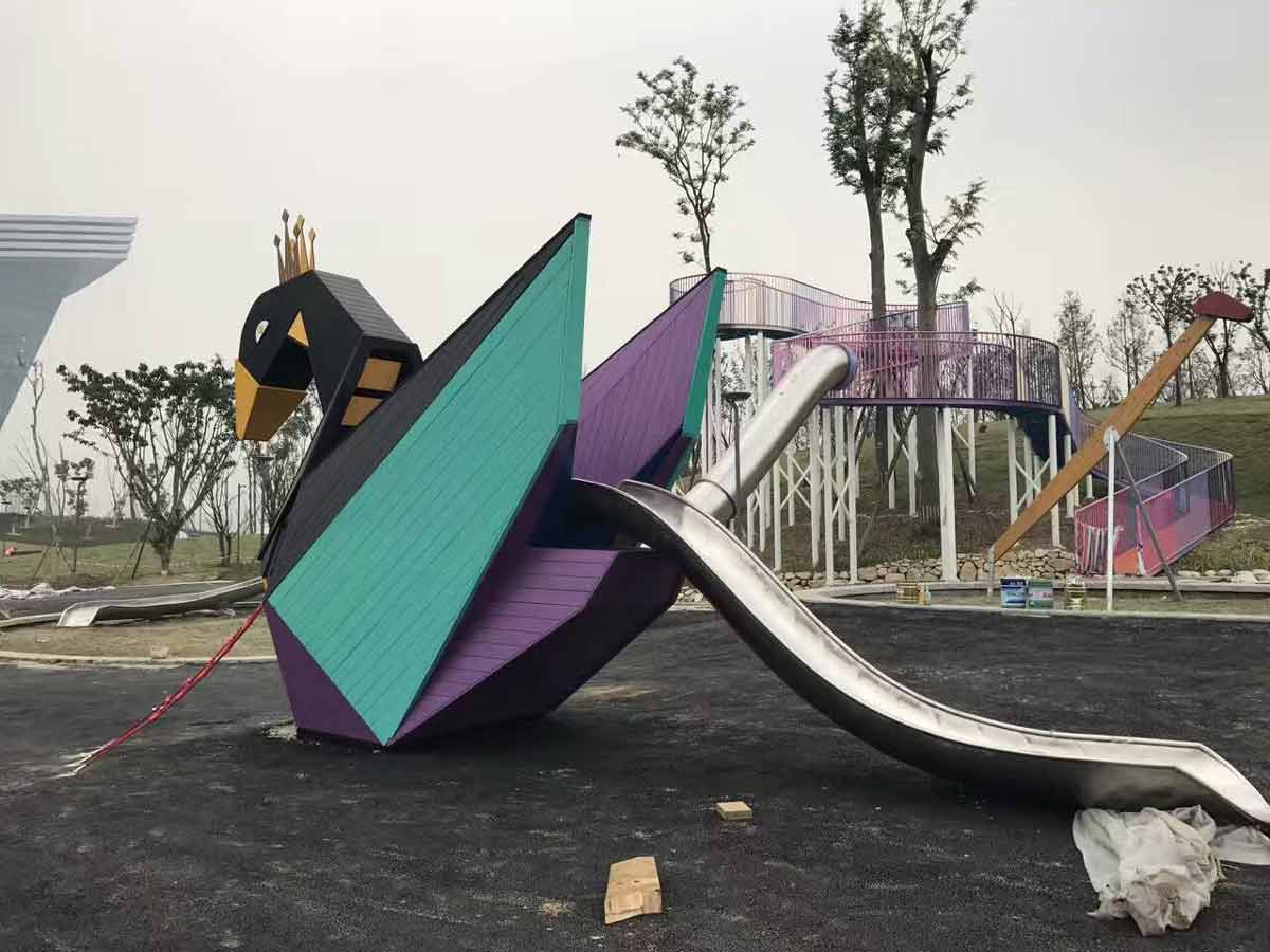 戶外無動(dòng)力非標(biāo)游樂設(shè)備