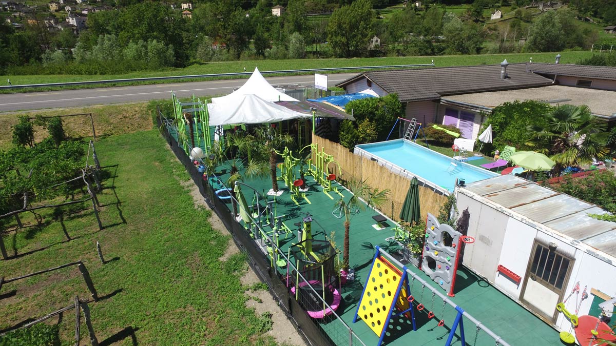 戶外健身器材 戶外健身器材