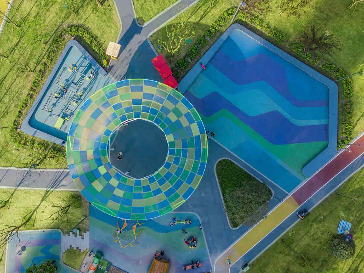 室外兒童樂園 室外兒童樂園