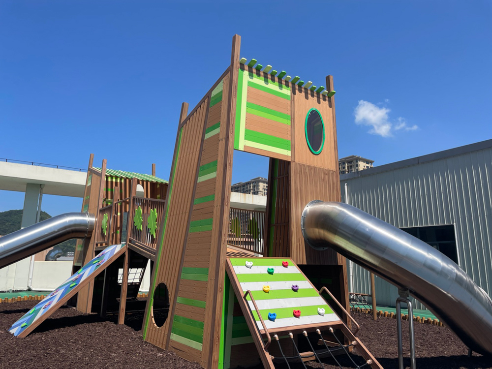 兒童戶外組合滑梯 兒童戶外組合滑梯