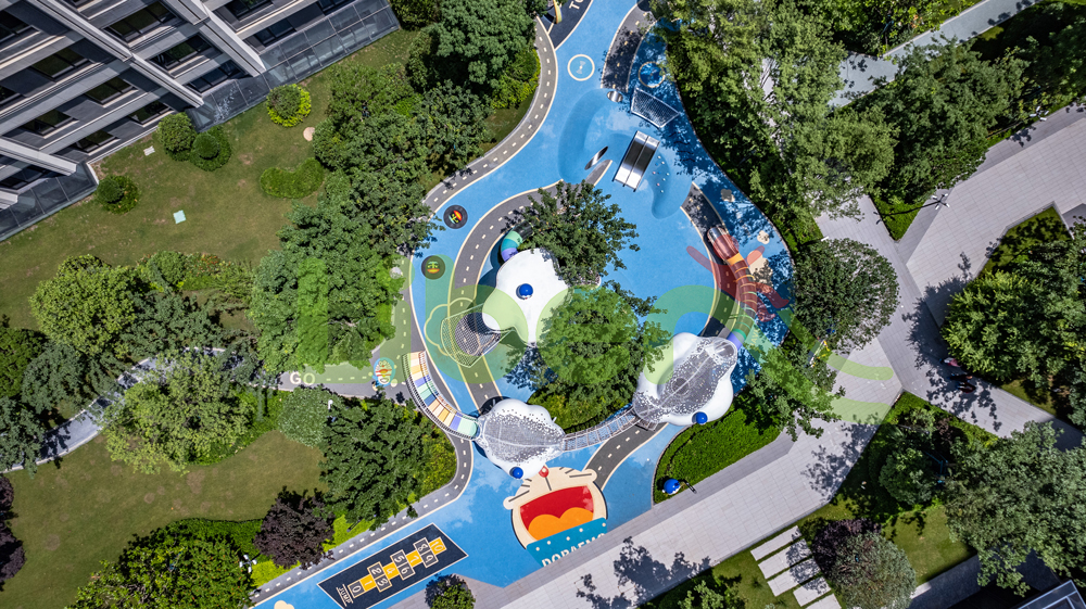小區兒童樂園